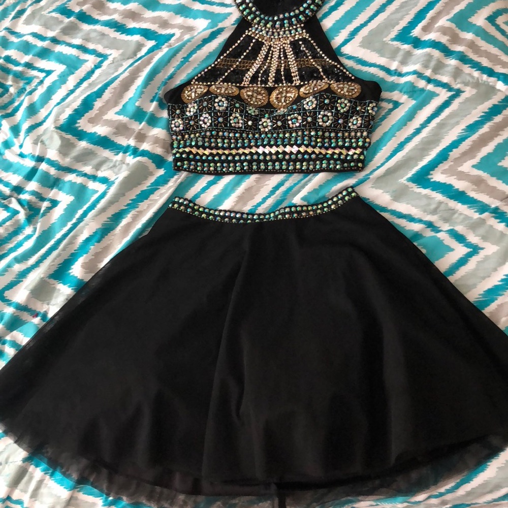 Two-piece dress